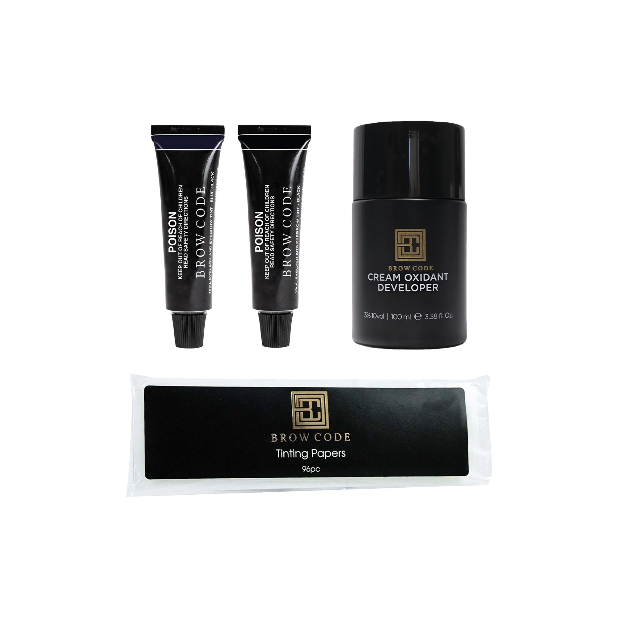 Lash Tint Starter Set | Brow Code Professional Global