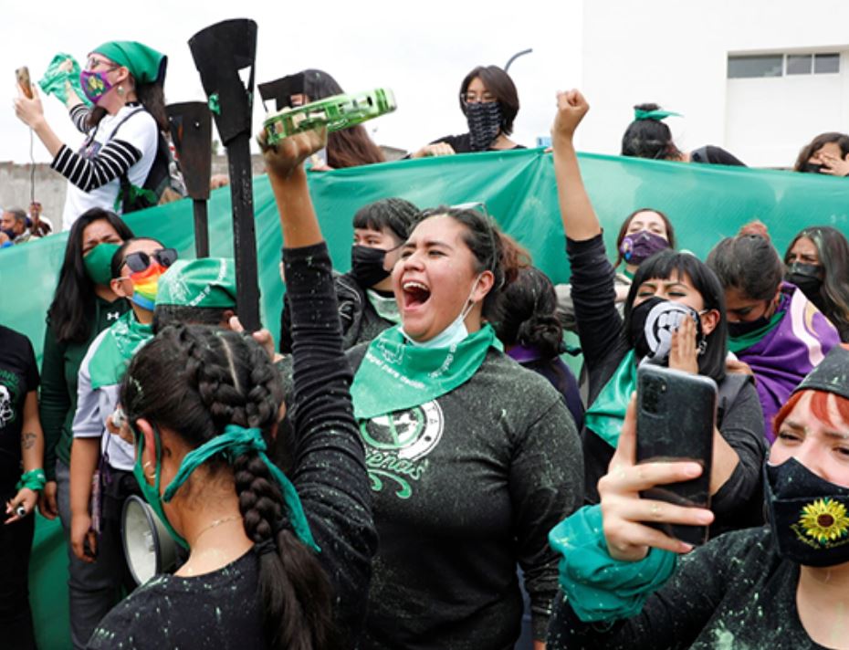 Women's protest