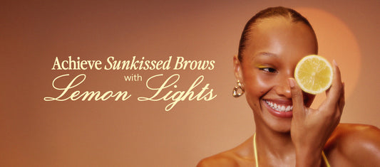 Achieve Lighter, Brighter Brows with the Professional Lightening System