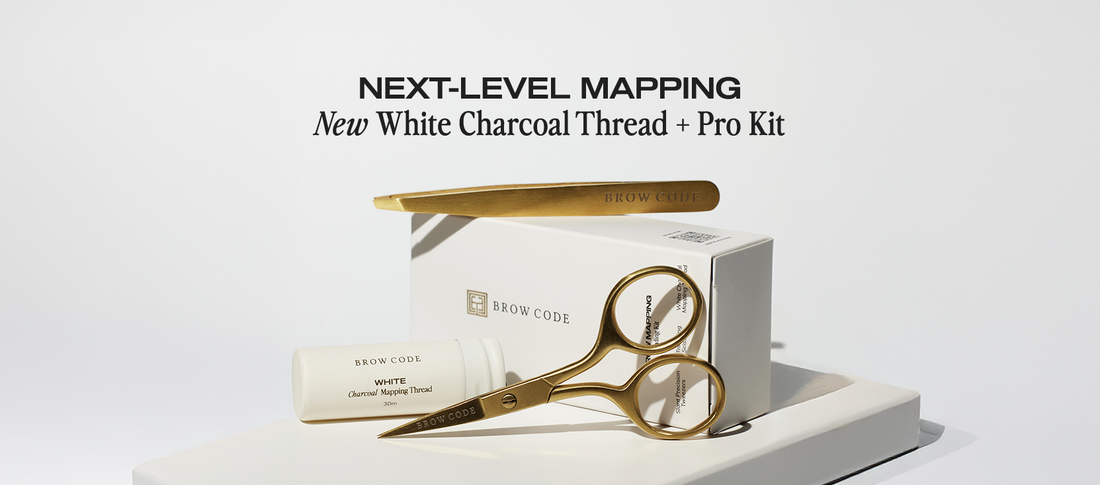 Next-Level Mapping New White Charcoal Thread + Pro Kit 