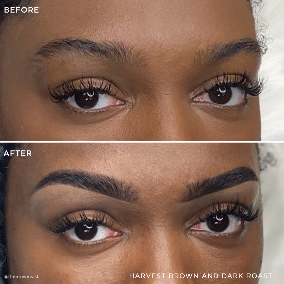 Professional Stain Hybrid Brow Dye Kit Brow Code Professional Global
