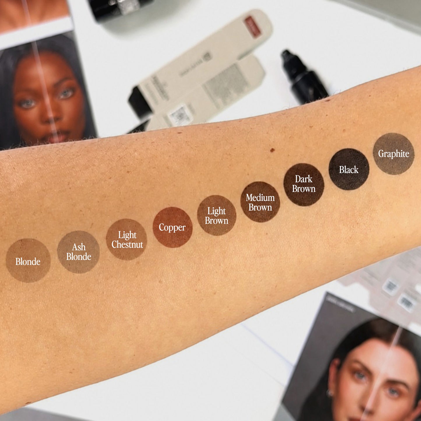 Stain Pure Dye Discovery Collection