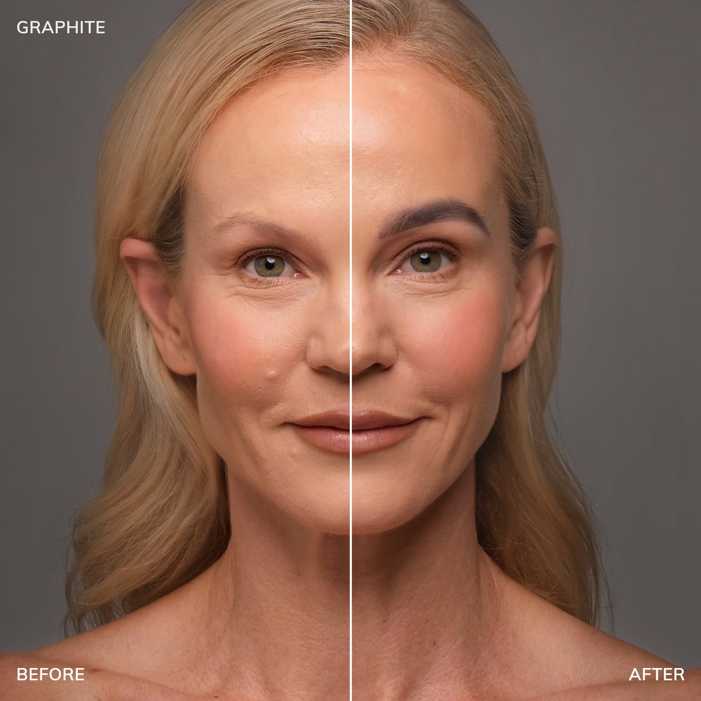 Before and after color-graphite-modifier