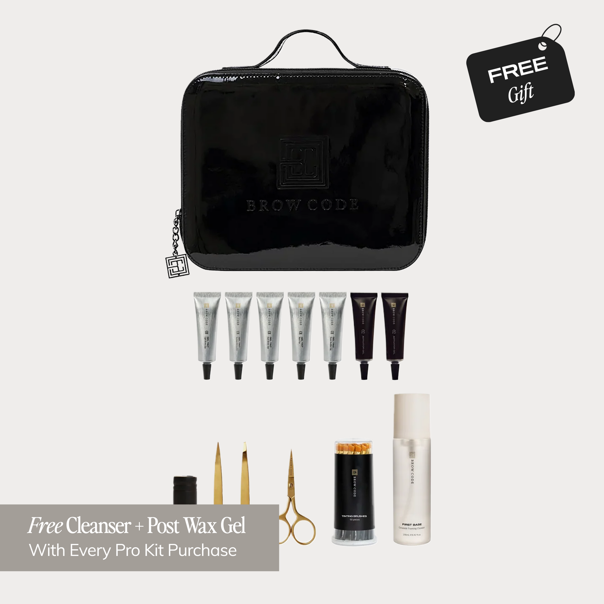 Professional Brow Gel Tint Kit