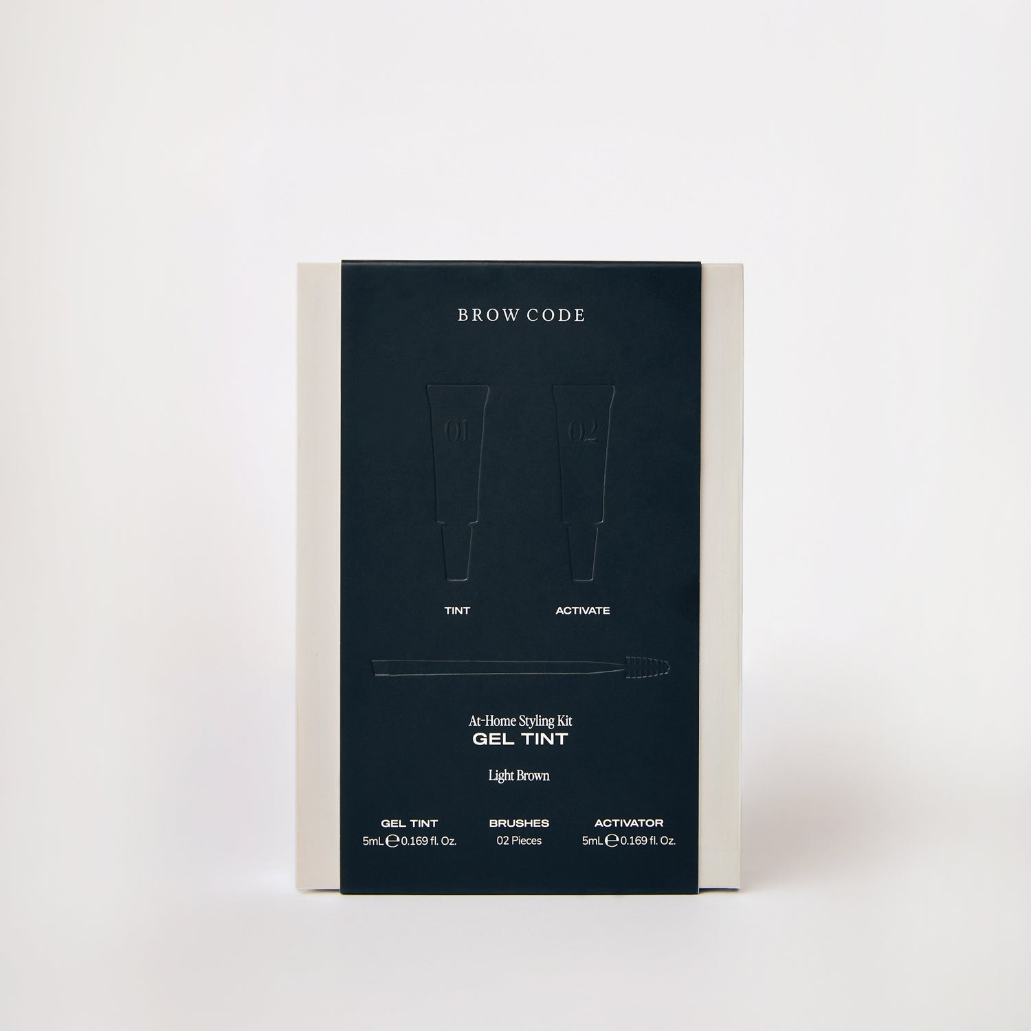 Gel Tint Kit - Color-Light Brown