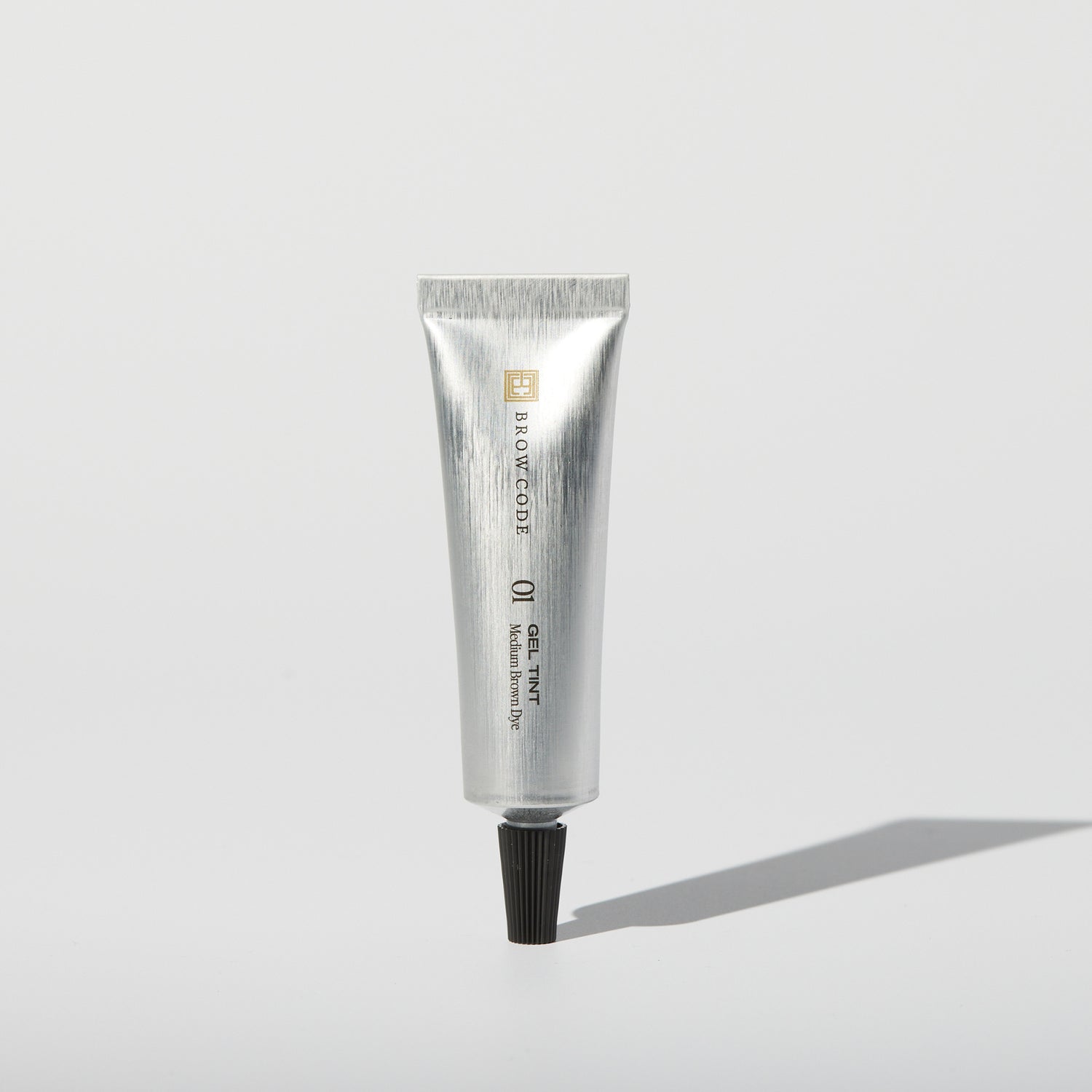 Brow Gel Tint Tube - colour-medium-brown - Against a white background