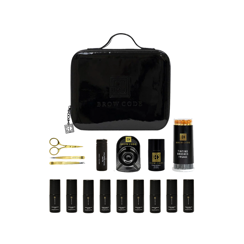 Professional Stain Pure Dye Brow Kit