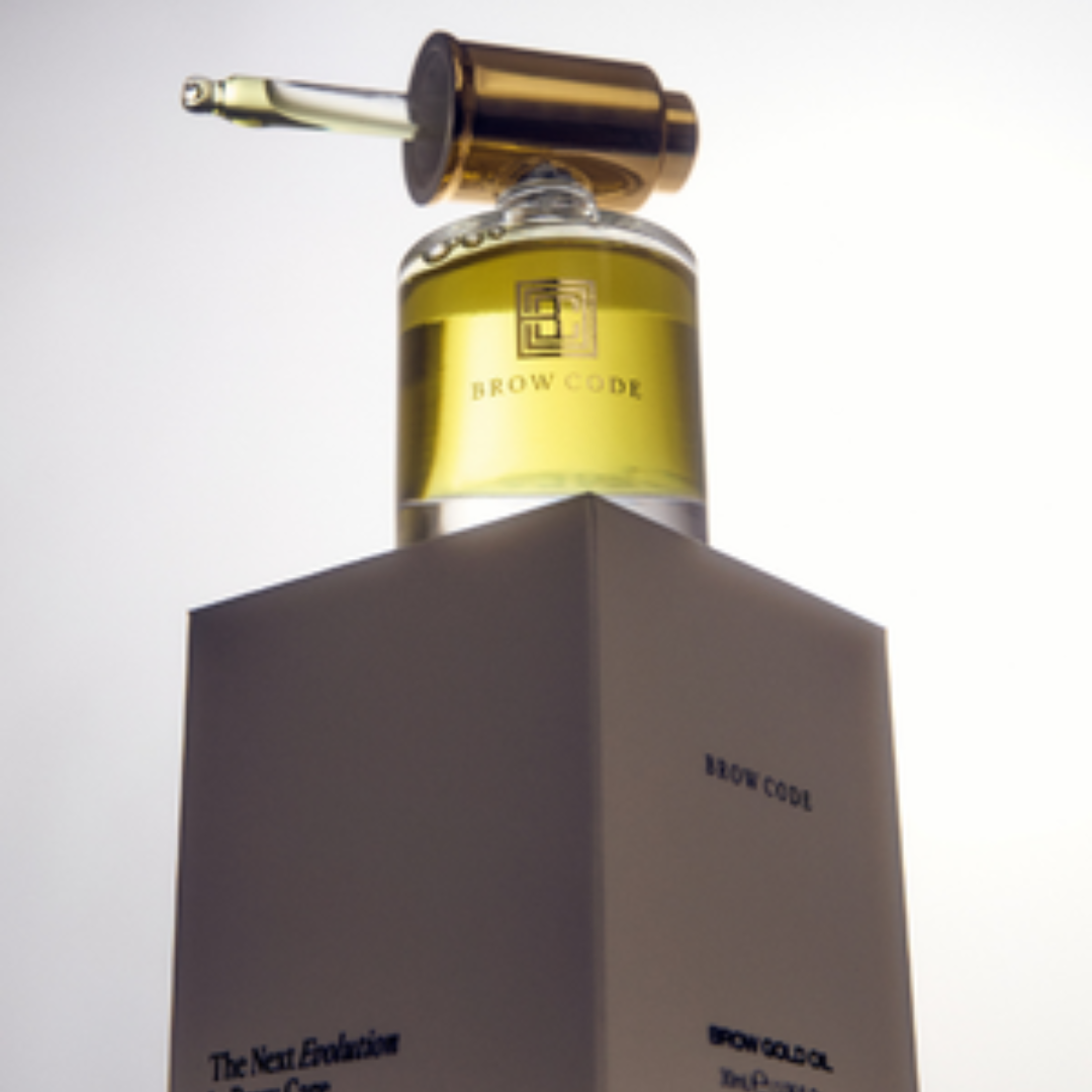 Brow Gold Nourishing Growth Oil - Brow Code Australia