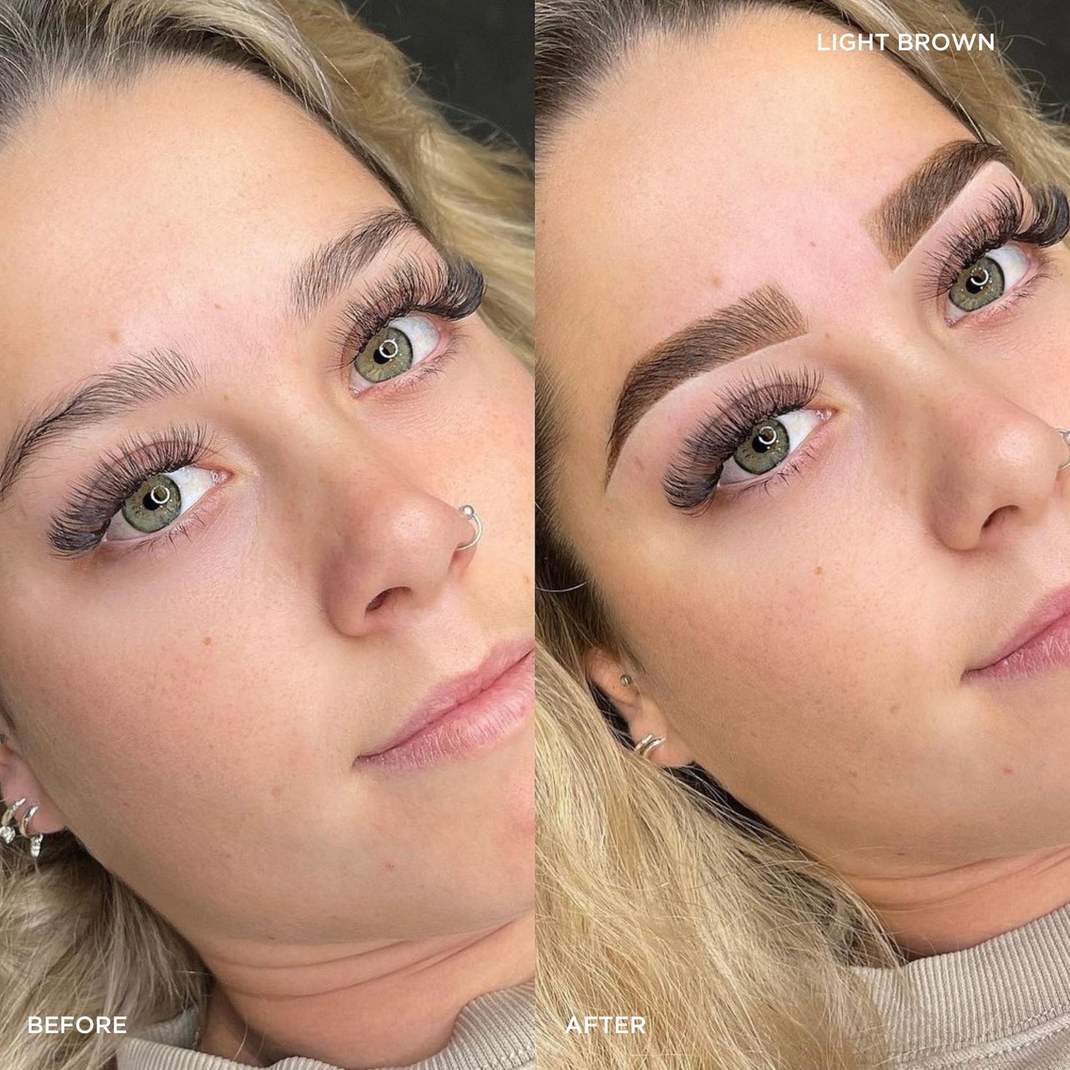 Model shot tint Color-Light Brown