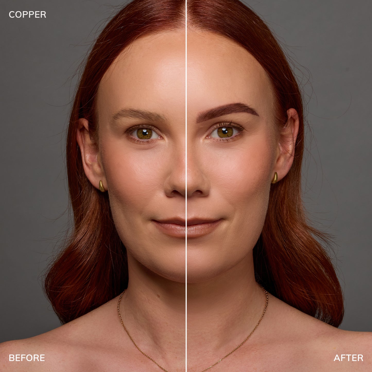 Before and after color-copper-modifier