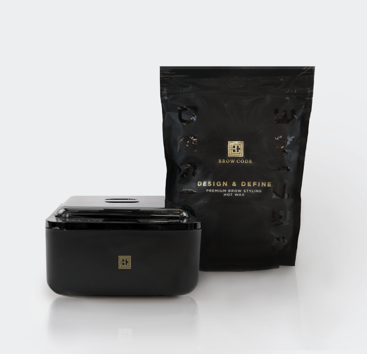 Brow Code Swabs Professional Eyebrow Wax | Brow Code Professional Global