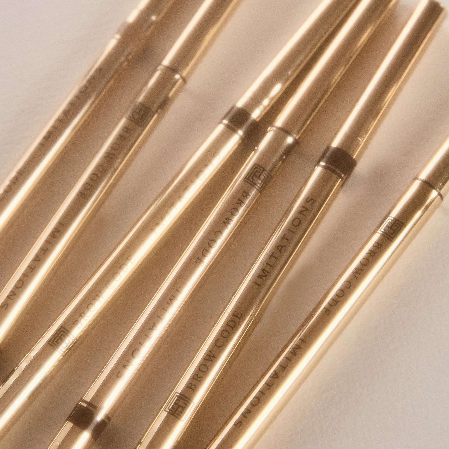 Stylised photo of pencils